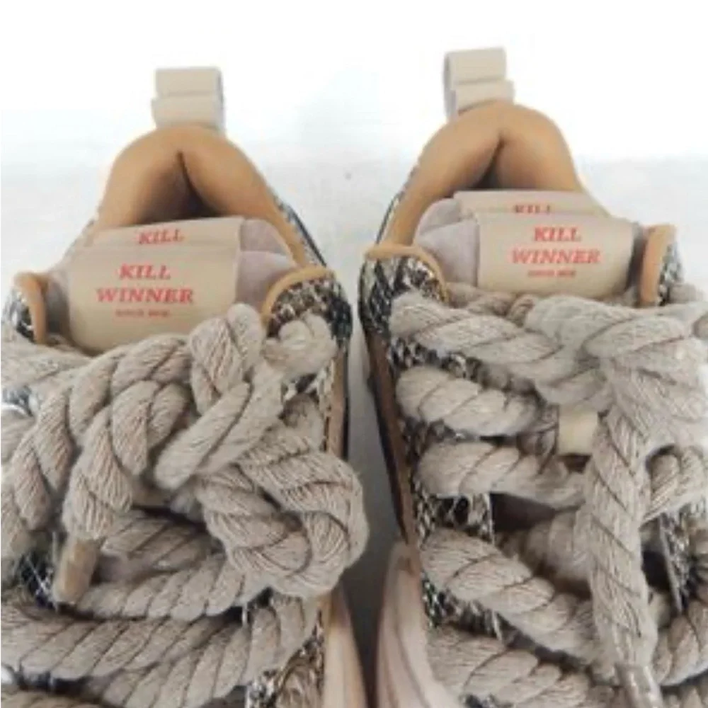 Killwinner Smile Life Series Womens Platform Sneakers Size 6.5 With Box